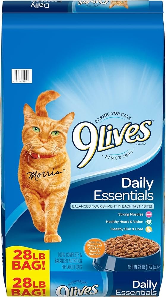 Is 9 Lives Cat Food Good