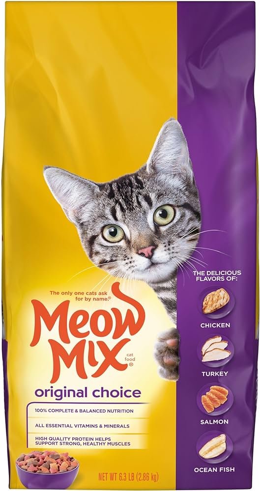 Is Meow Mix a Good Cat Food