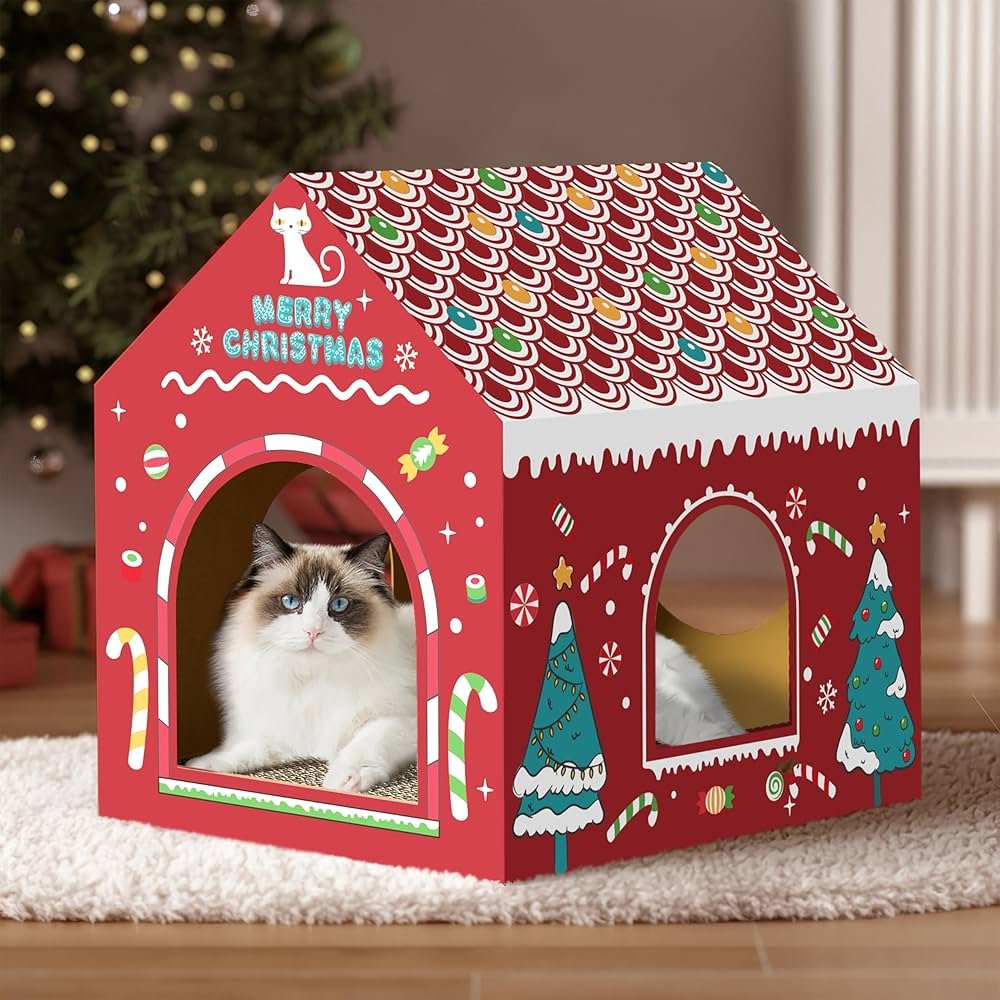 What The Cats Got For Christmas 2018