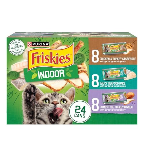 Best Canned Cat Food for Indoor Cats