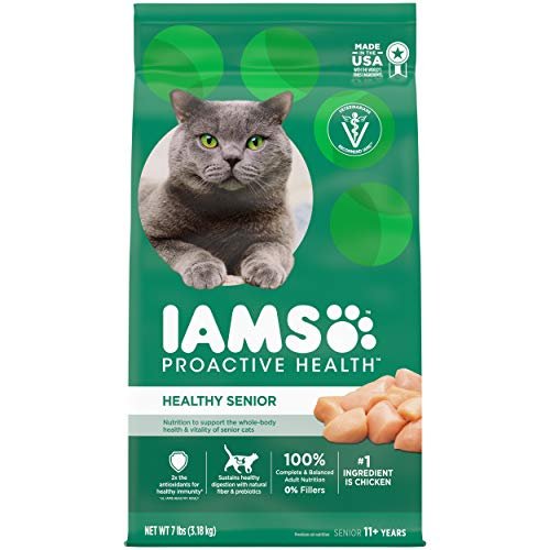 Best Dry Cat Food for Older Cats