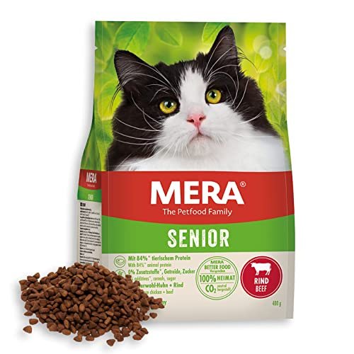 Best Dry Food for Senior Cats