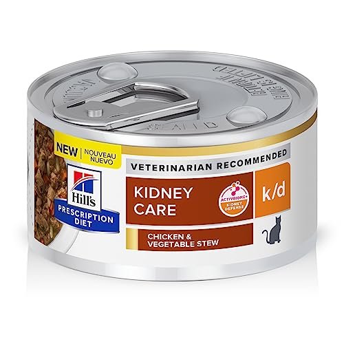 Best Canned Cat Food for Cats With Kidney Disease