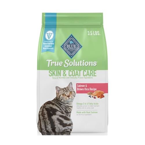 Best Cat Food for Cats With Skin Allergies
