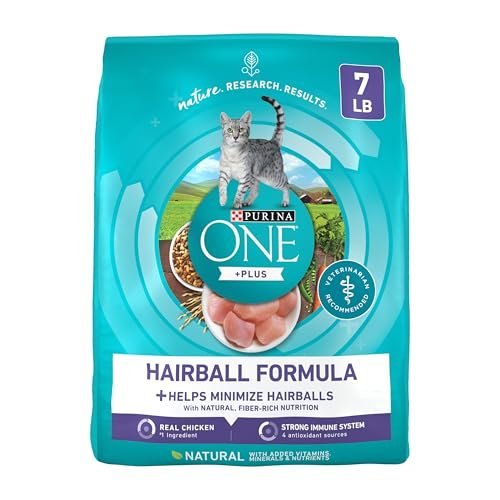 Best Cat Food for Hairballs And Vomiting
