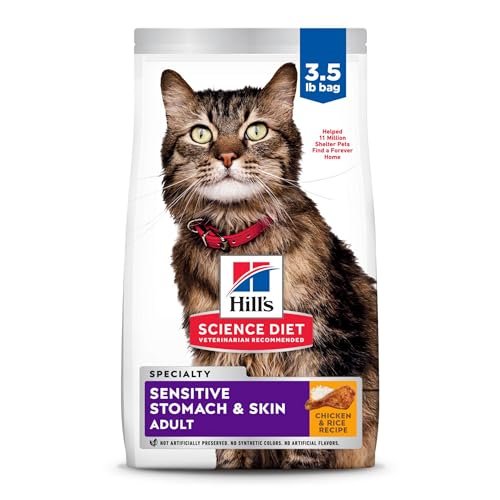 Best Cat Food for Older Cats With Sensitive Stomachs