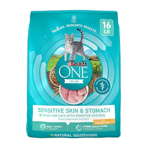 Best Cat Foods for Sensitive Stomachs