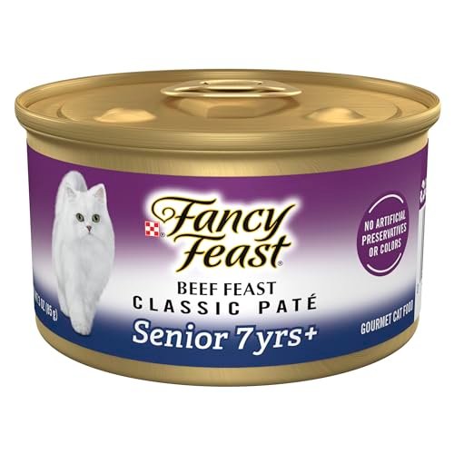 Best Wet Cat Food for Seniors