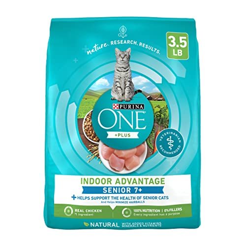 Best Cat Food for Mature Indoor Cats