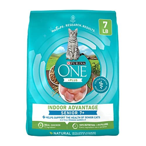 Best Cat Food for Overweight Senior Cats