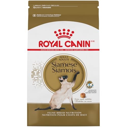 Best Cat Food for Siamese Cats