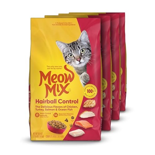 Best Dry Cat Food for Hairballs