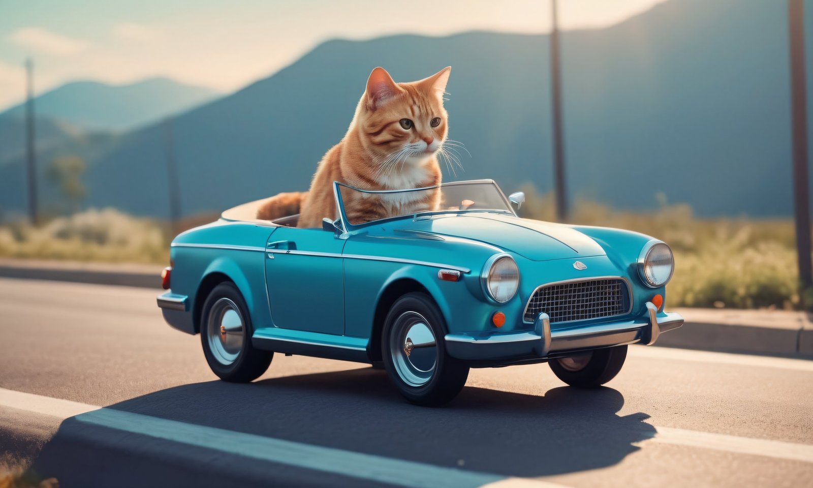 What is Cats in a Car