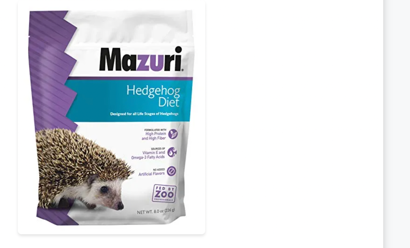 Best Cat Food for Hedgehogs