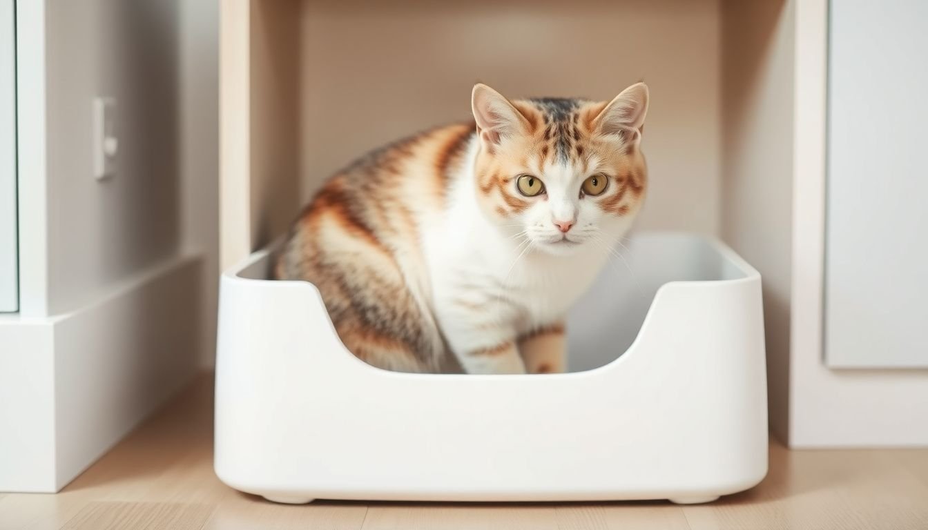 why is my cat not peeing in litter box