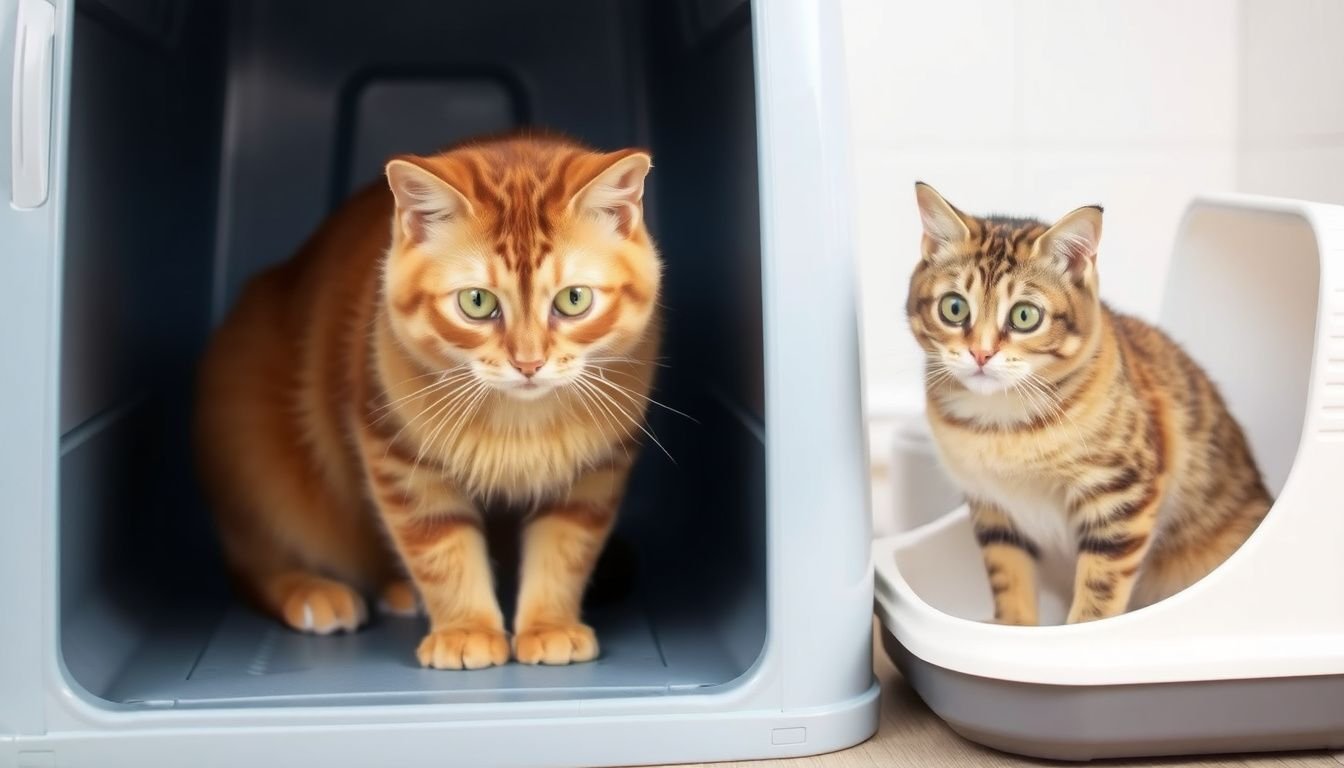why is my cat not peeing in litter box