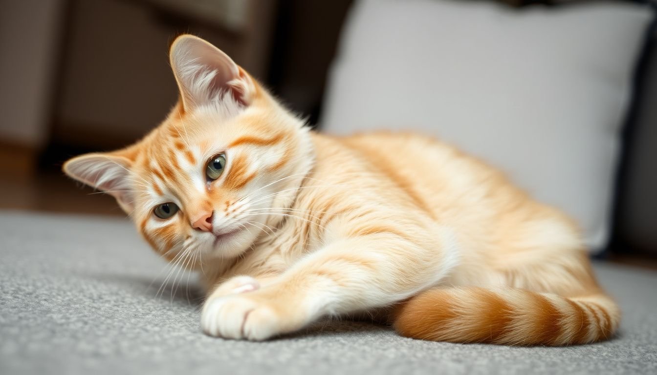 why is my cat so itchy all of a sudden