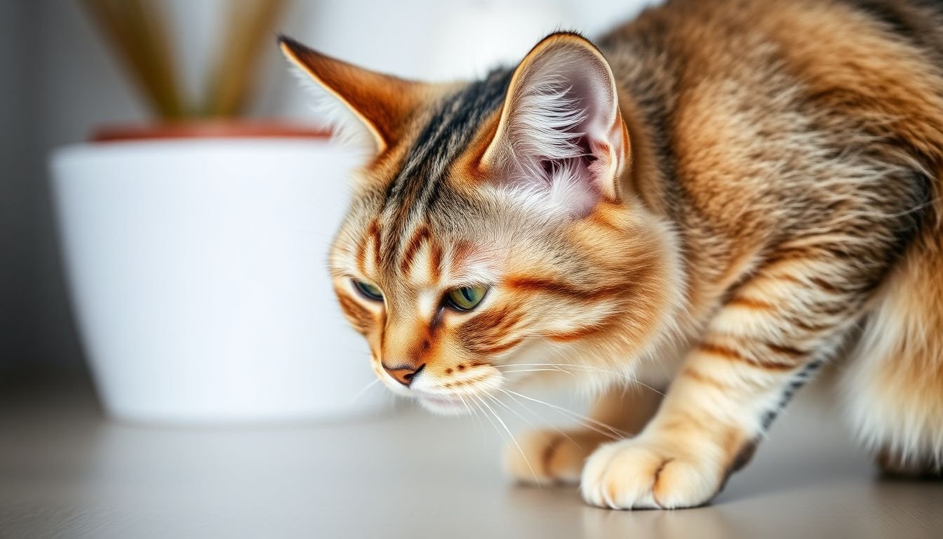 why is my cat suddenly having diarrhea