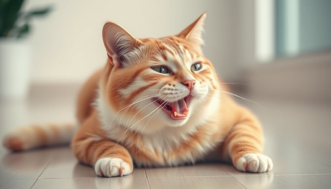 why is my cat suddenly having diarrhea