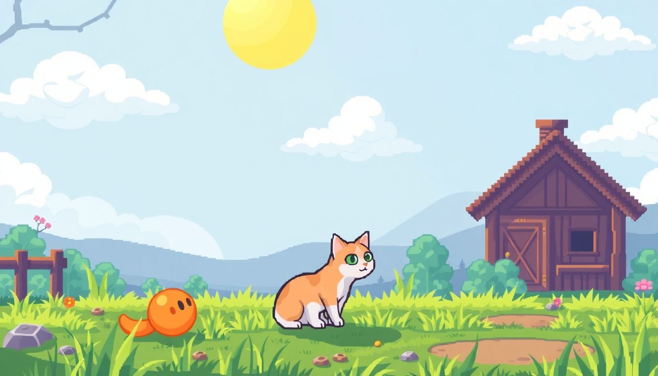 how to catch cat in stardew valley