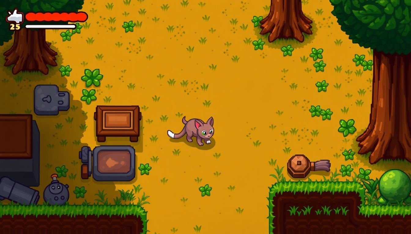 how to catch cat in stardew valley