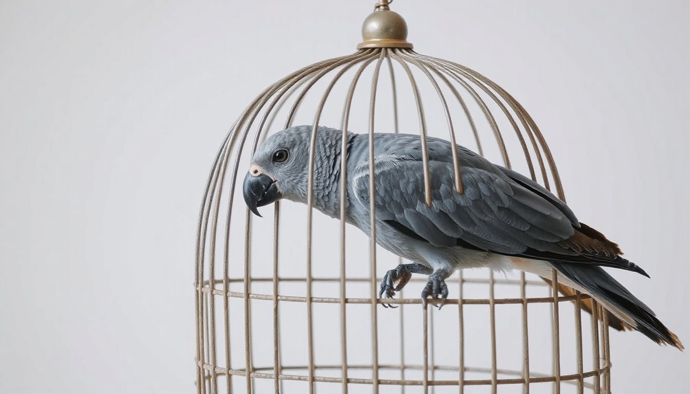 best bird cage for african grey