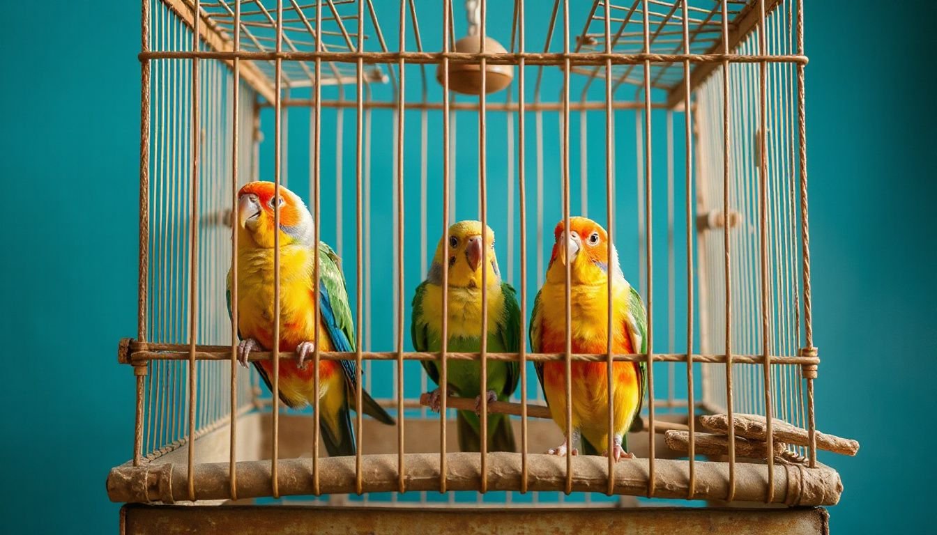 best bird cages for parrotlets