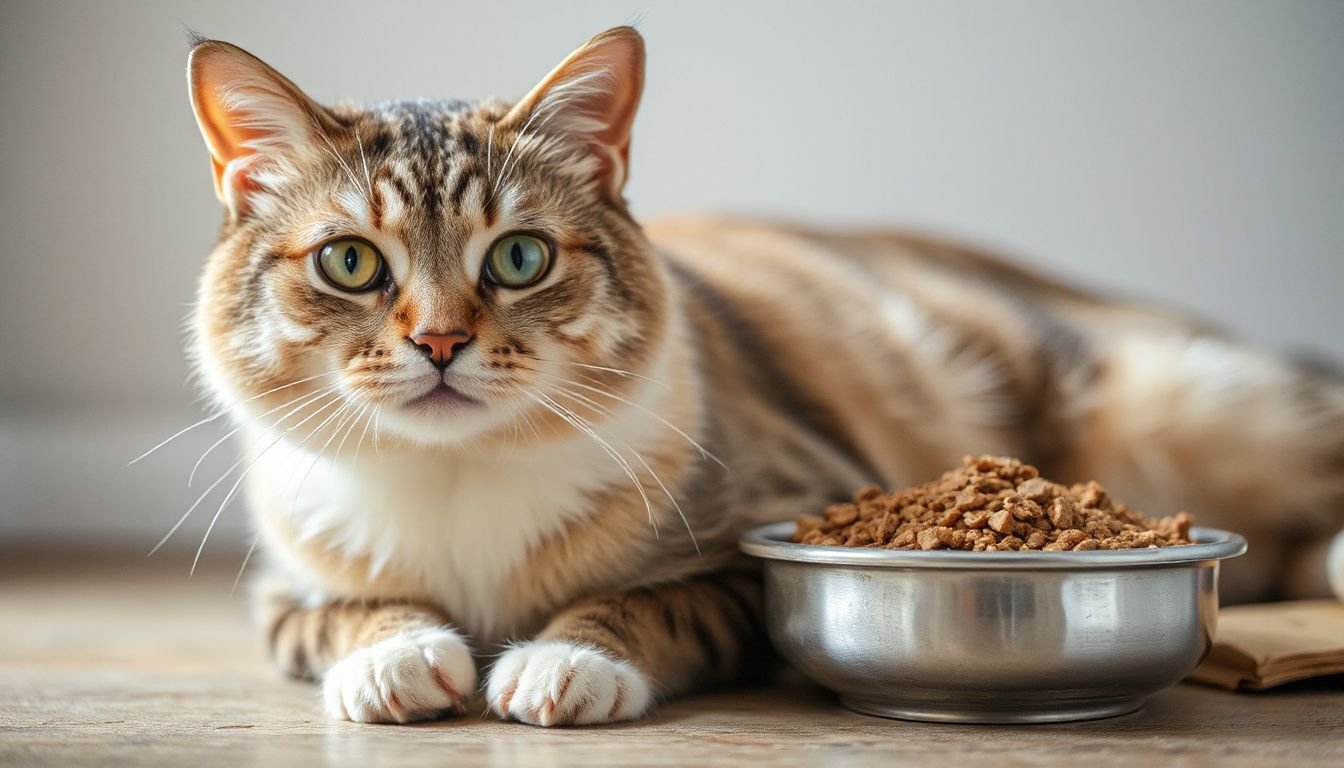 best cat food for aging cats
