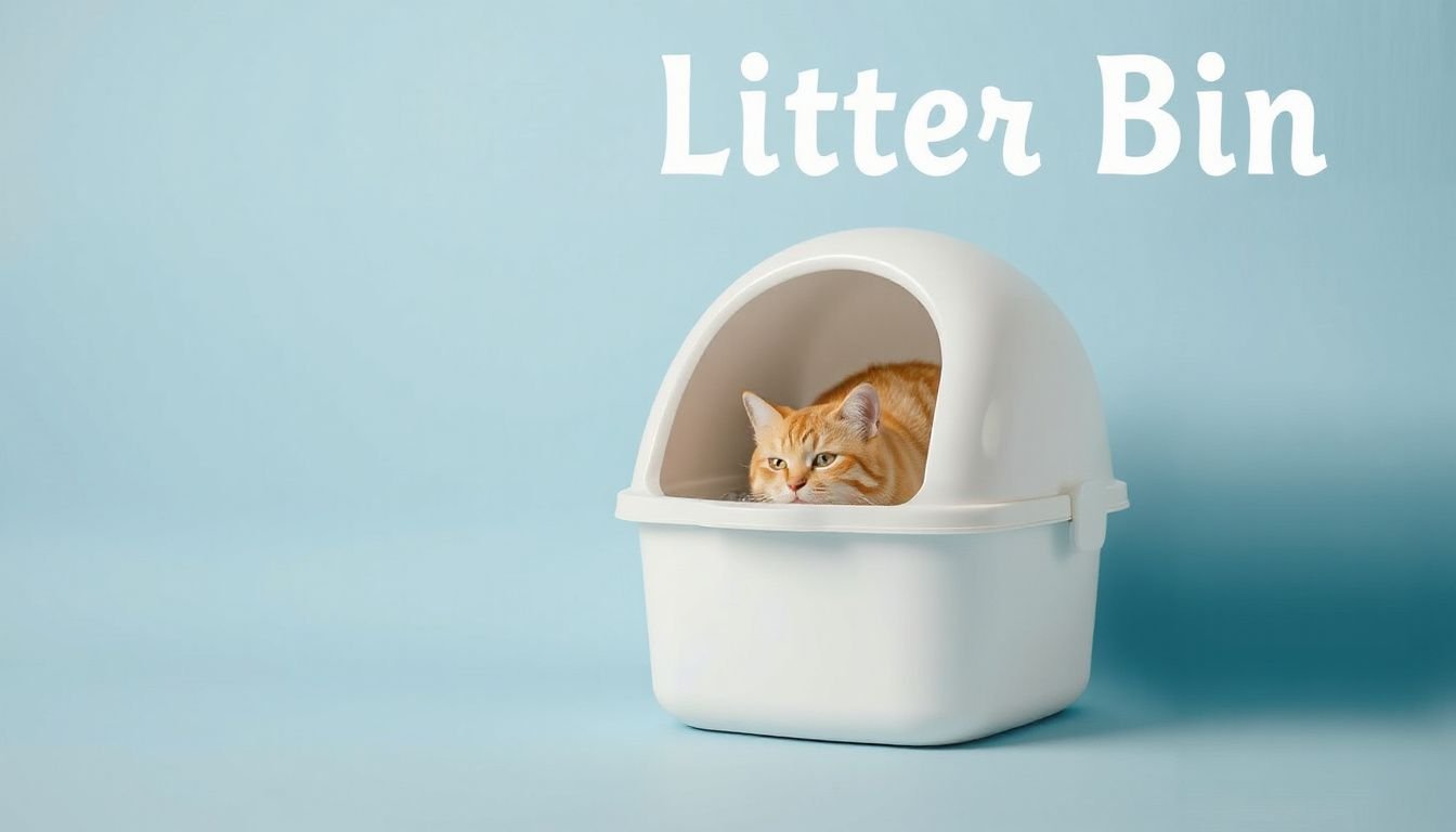 Best Cat Litter Bin