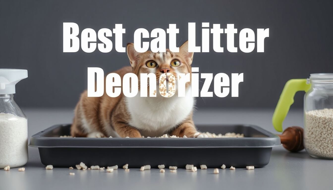 Best Cat Litter Deodorizer
