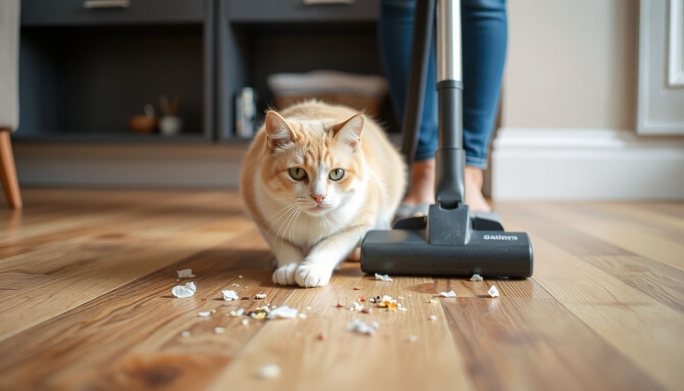 best cordless vacuum for cat litter on hard floors