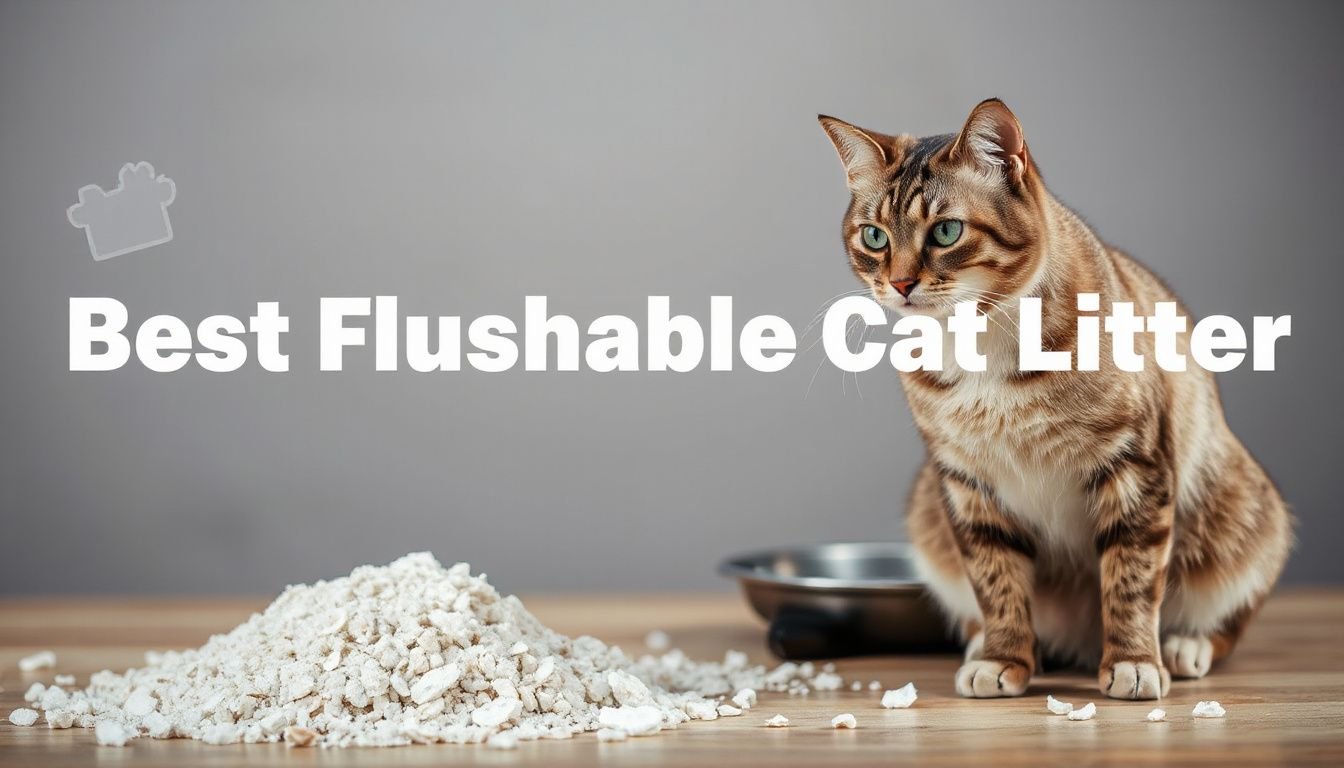 Best Flushable Cat Litter