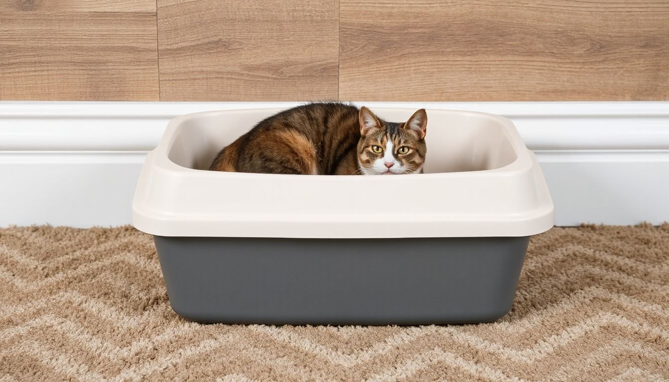 Best High Sided Cat Litter Box
