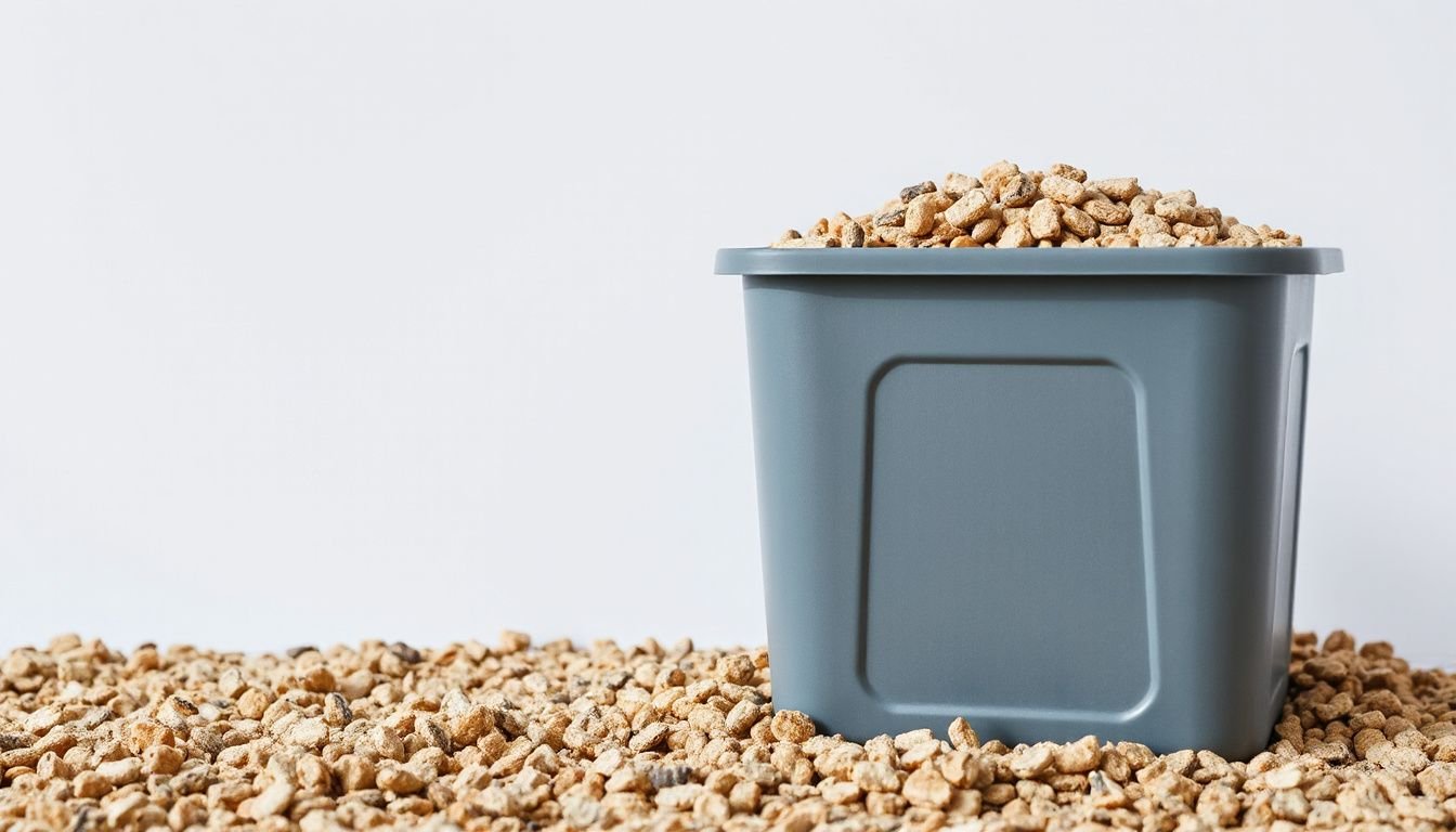 best sifting litter box for pine pellets
