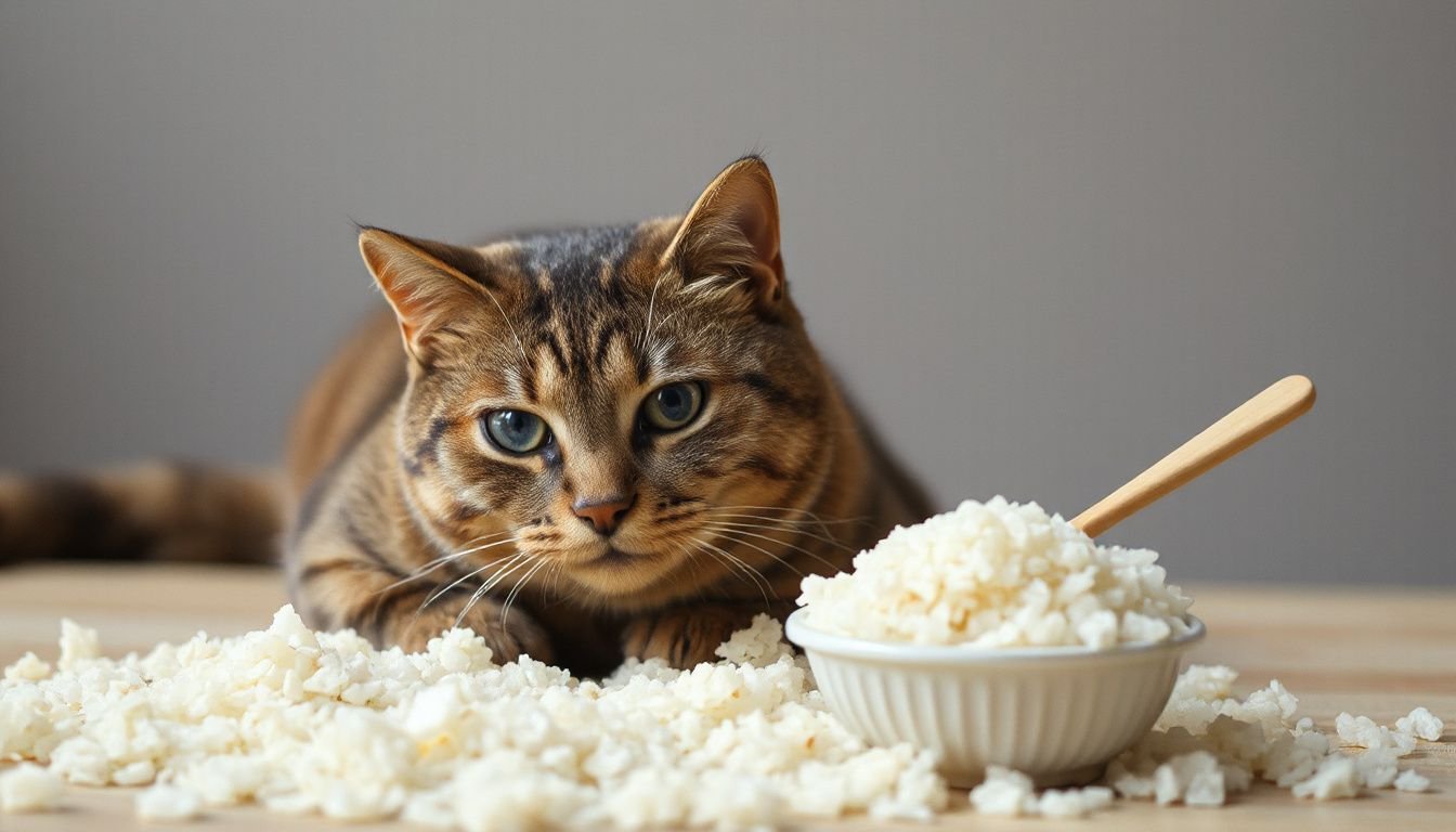 can cats eat boiled rice every day