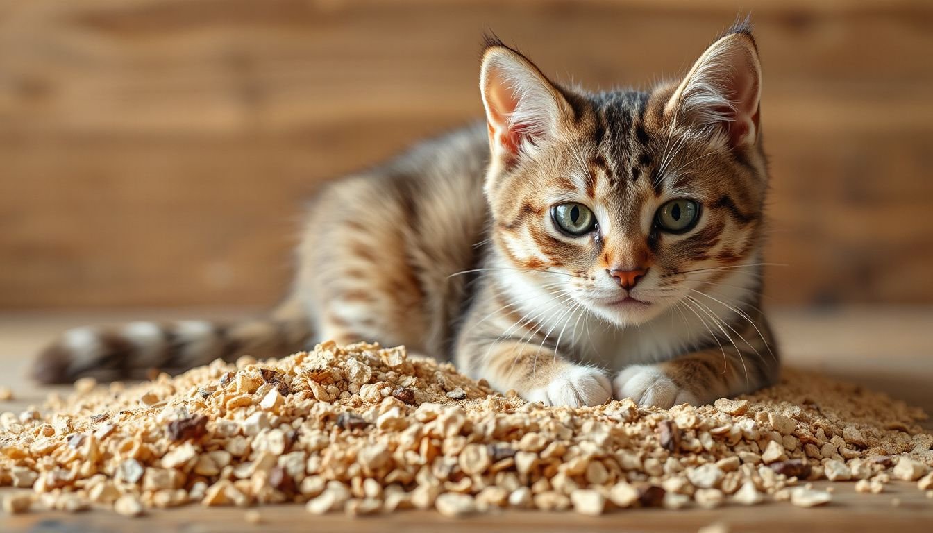homemade cat litter attractant