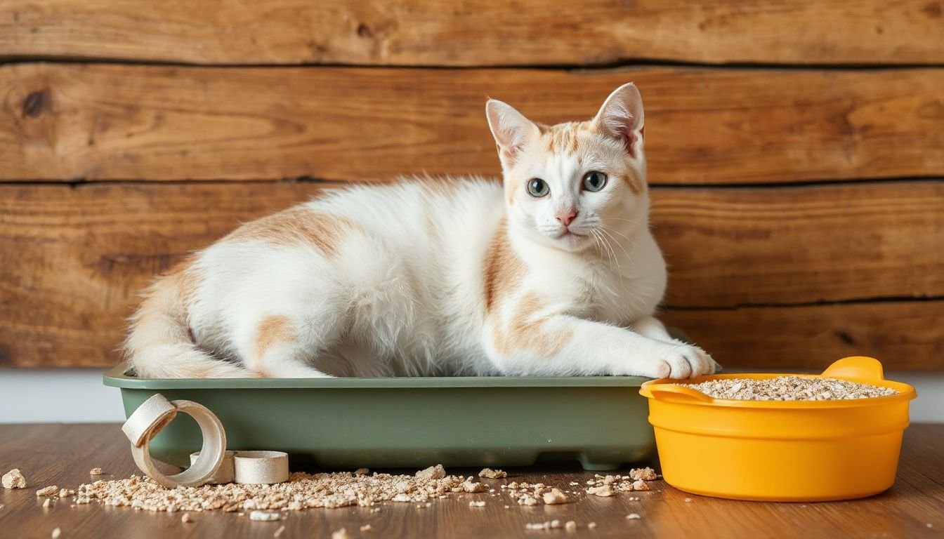how to switch cat litter