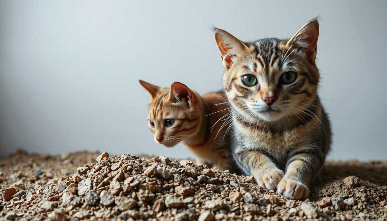 is cat litter toxic