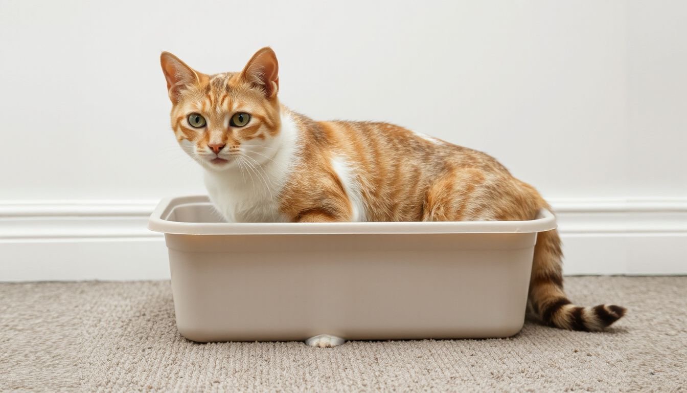 litter box for high peeing cats