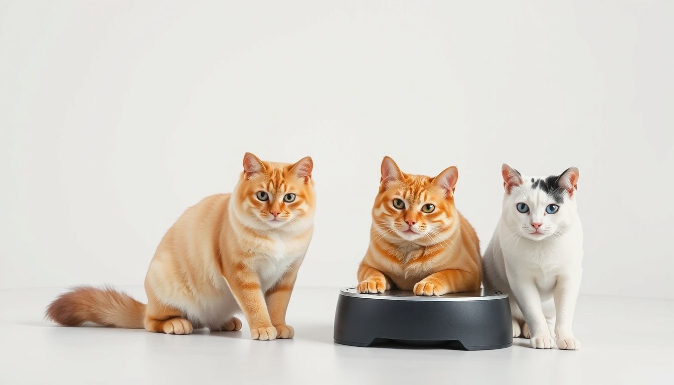 best automatic cat feeder for 3 cats