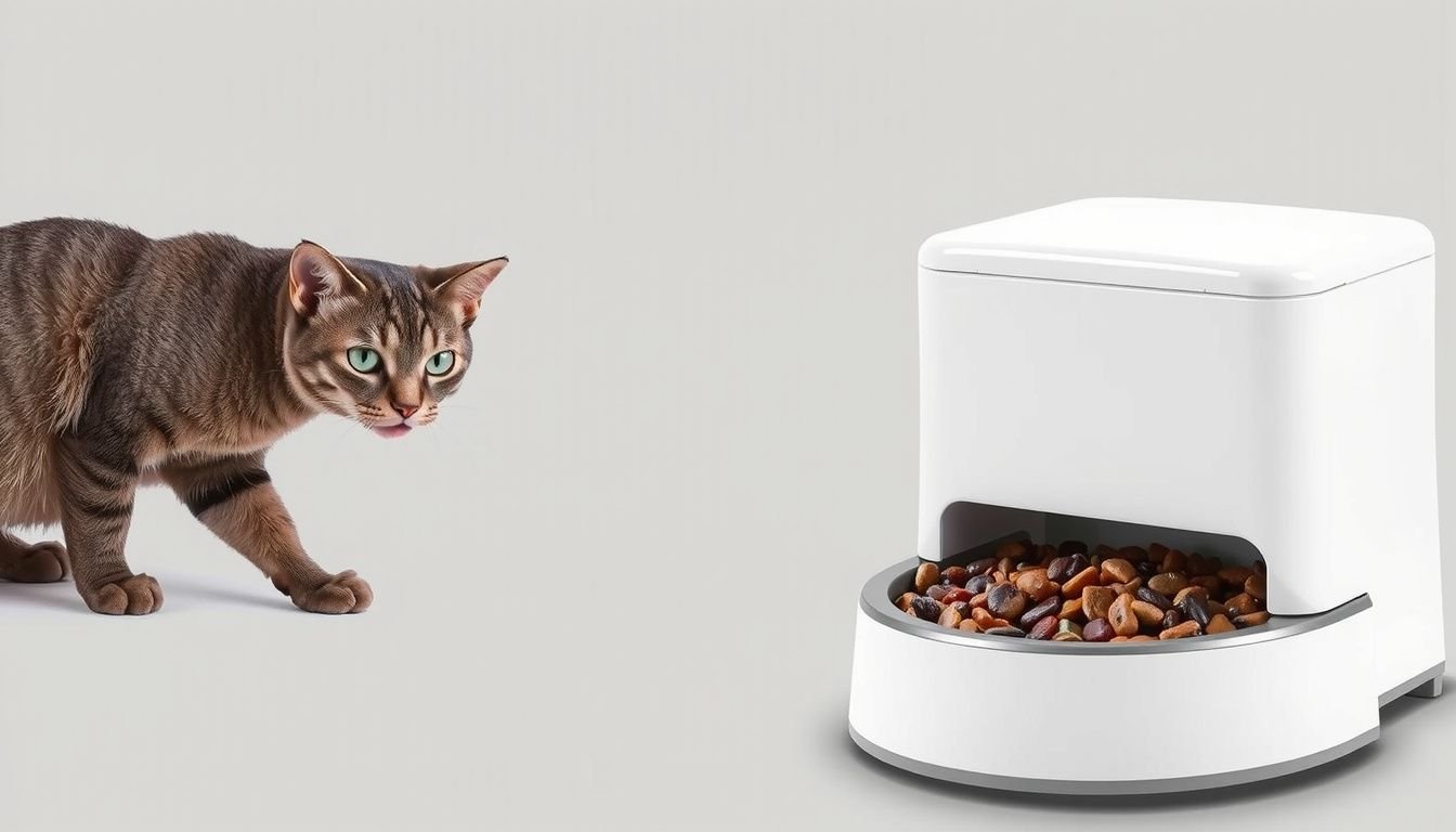 best automatic cat feeder for multiple cats