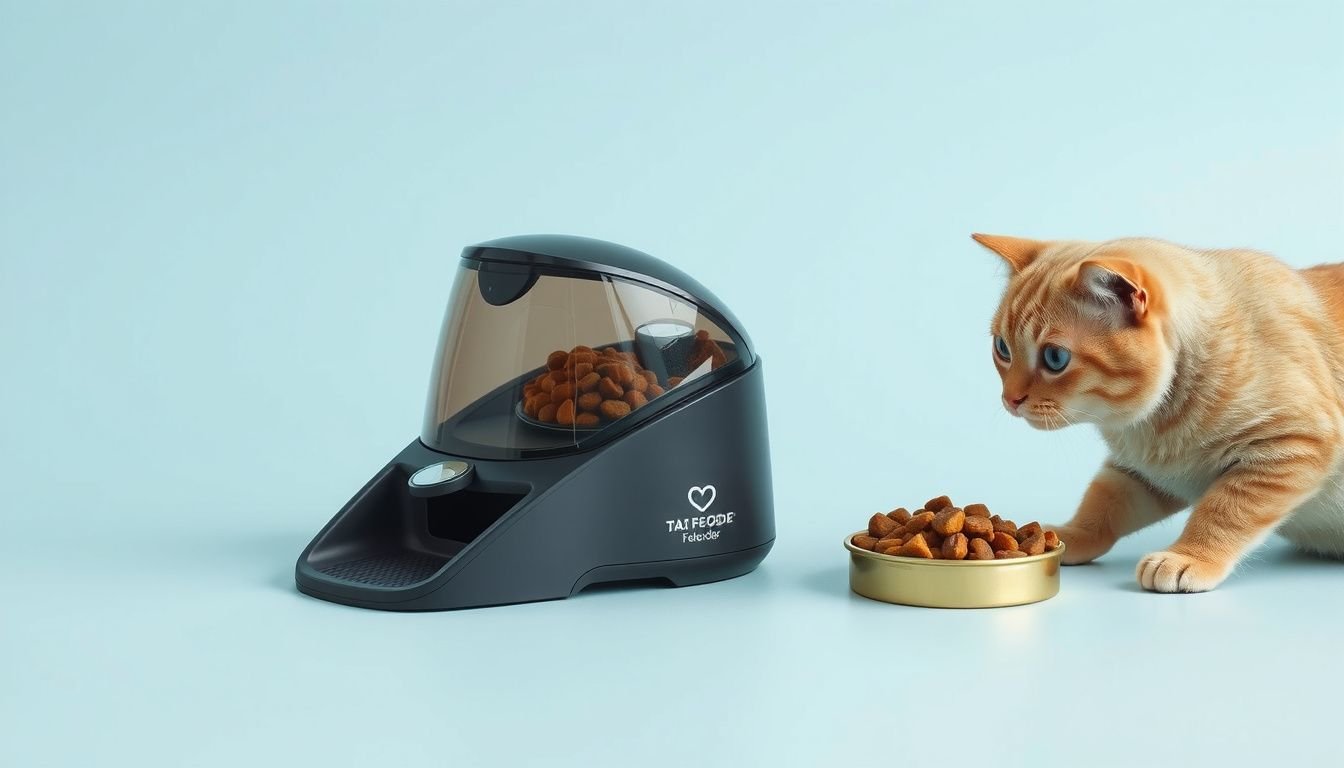 best automatic cat feeder for wet food