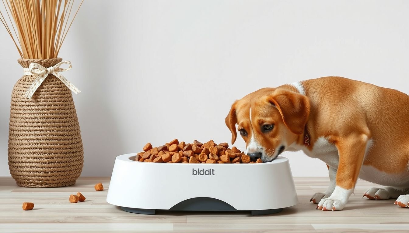 best automatic dog feeder for large kibble