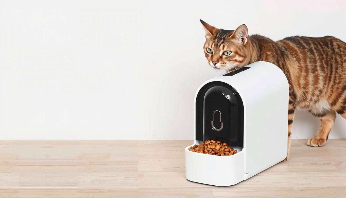 best automatic food dispenser for cats