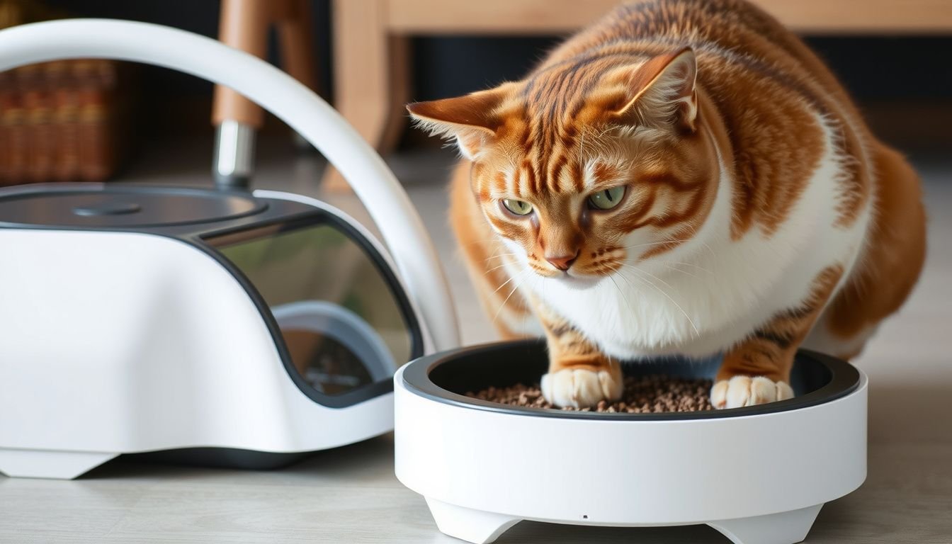 best automatic pet feeder for cats