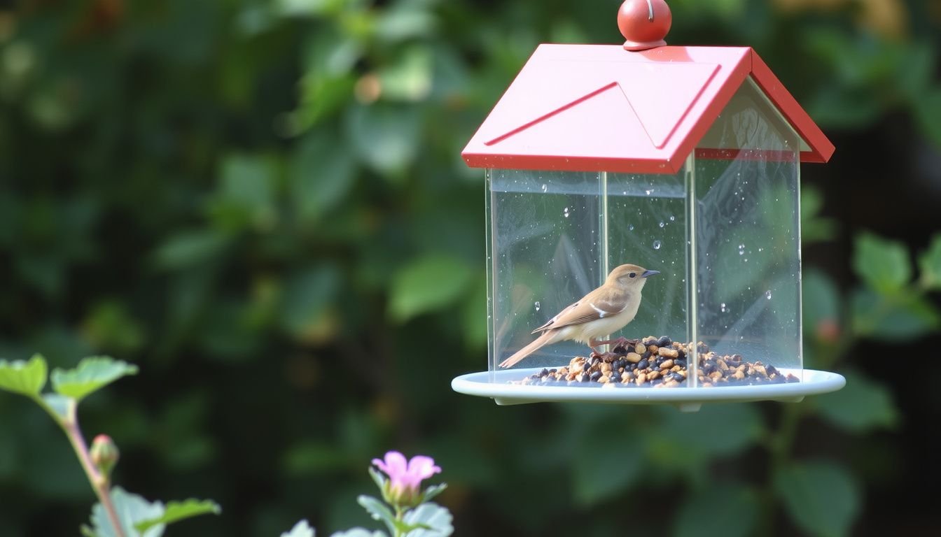 best bird feeder for cats to watch