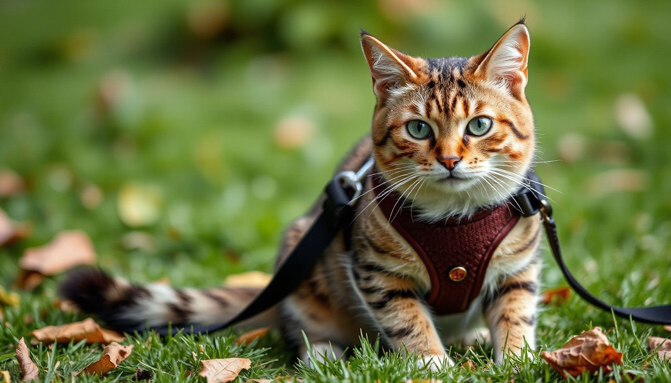 Best Cat Harness and Leash