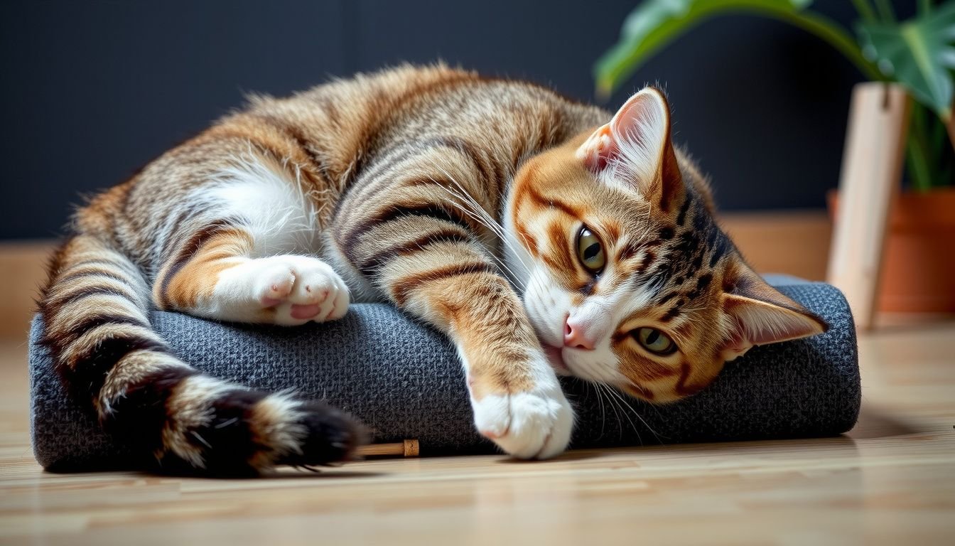 best cat scratching post to file nails