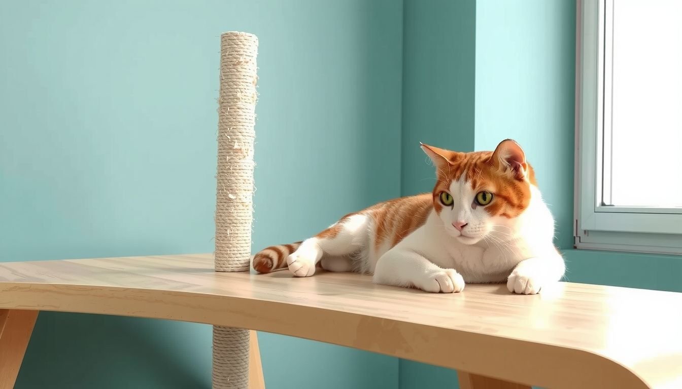 best scratching post for cats nails