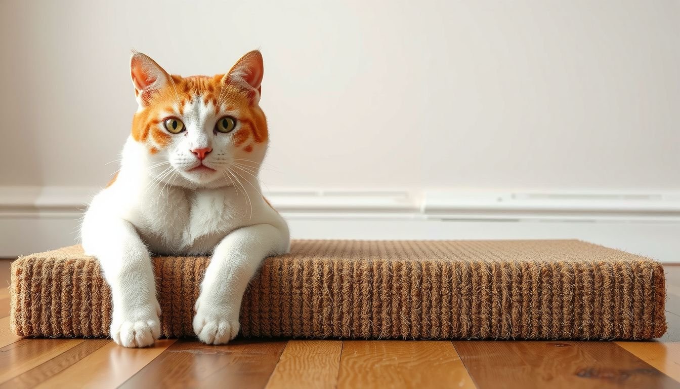 best scratching post for large cats